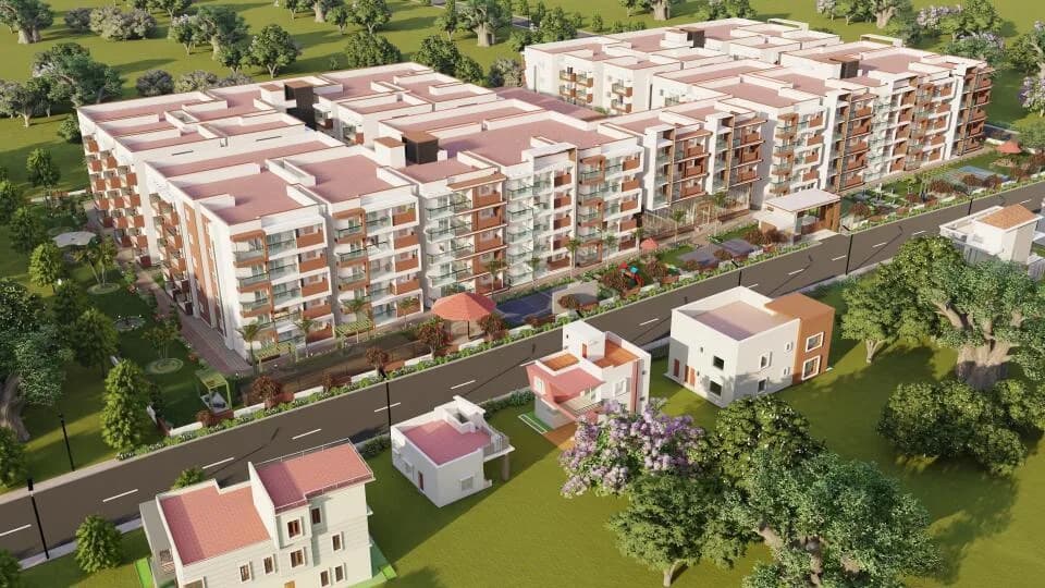 Aryan Krishnaaa Divine, Attur Layout