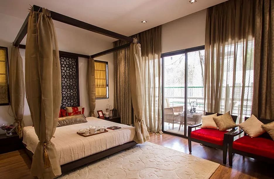 Lodha Casa Viviana — Sample Living Room