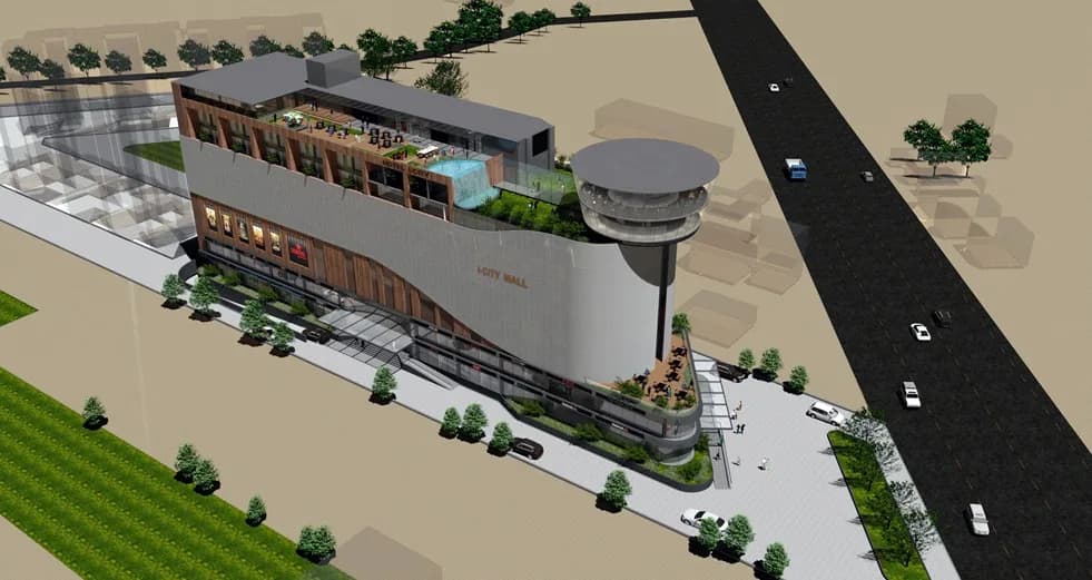 I CITY Mall, Kedgaon