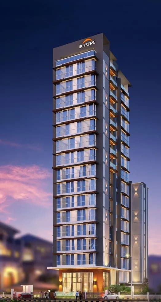 Supreme Evana, Bandra West