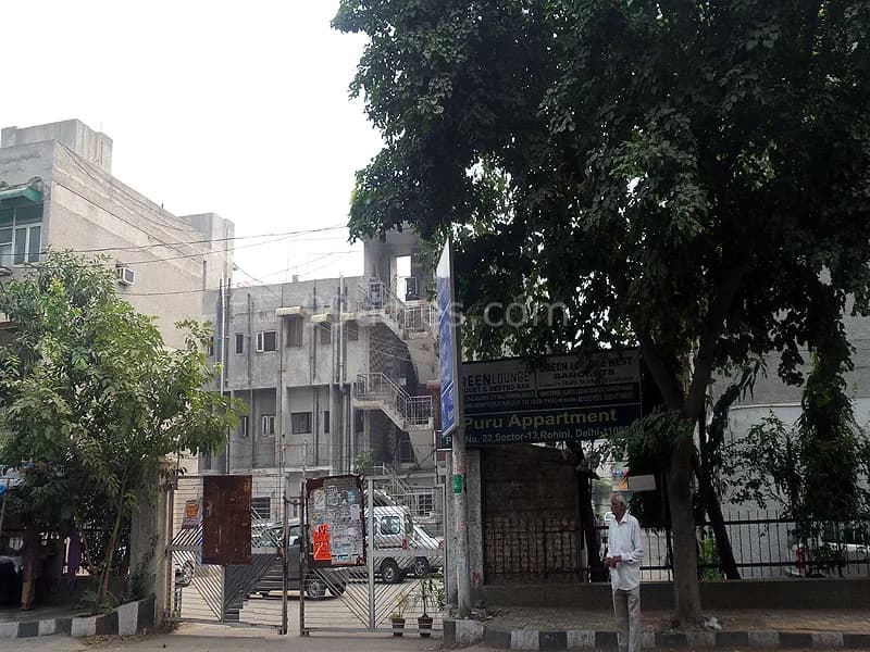 DDA Puru Apartment, Sector 13 Rohini