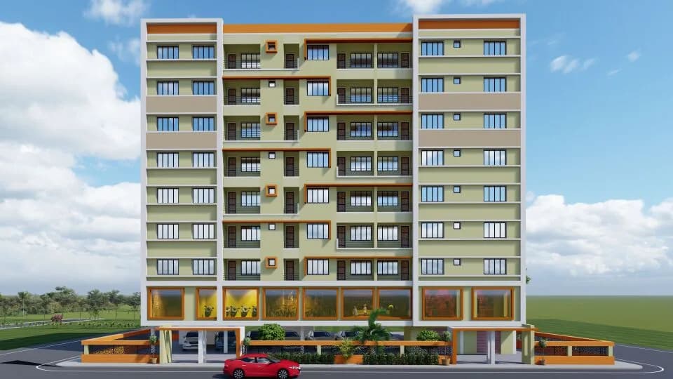 Radhe Shyam Anushree Apartment, Shankarpur