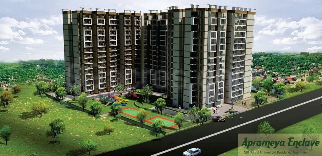 Krishna Aprameya Enclave, Raj Nagar Extension