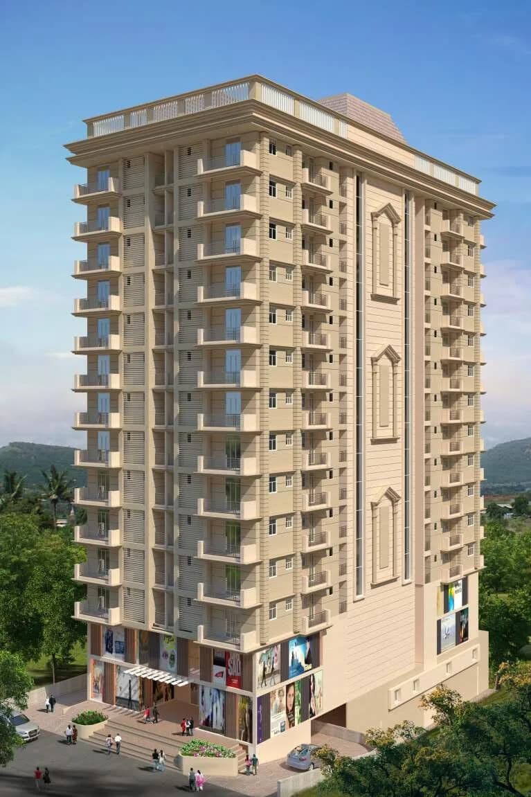 Aarohi City, Bailey Road