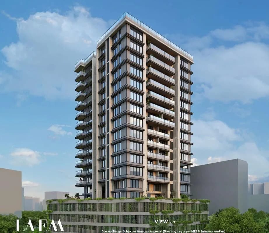 LA EM By S Raheja, Khar West