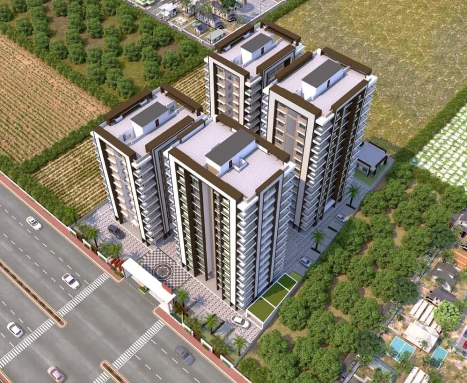 Siddhi Vinayak Heights, PAL