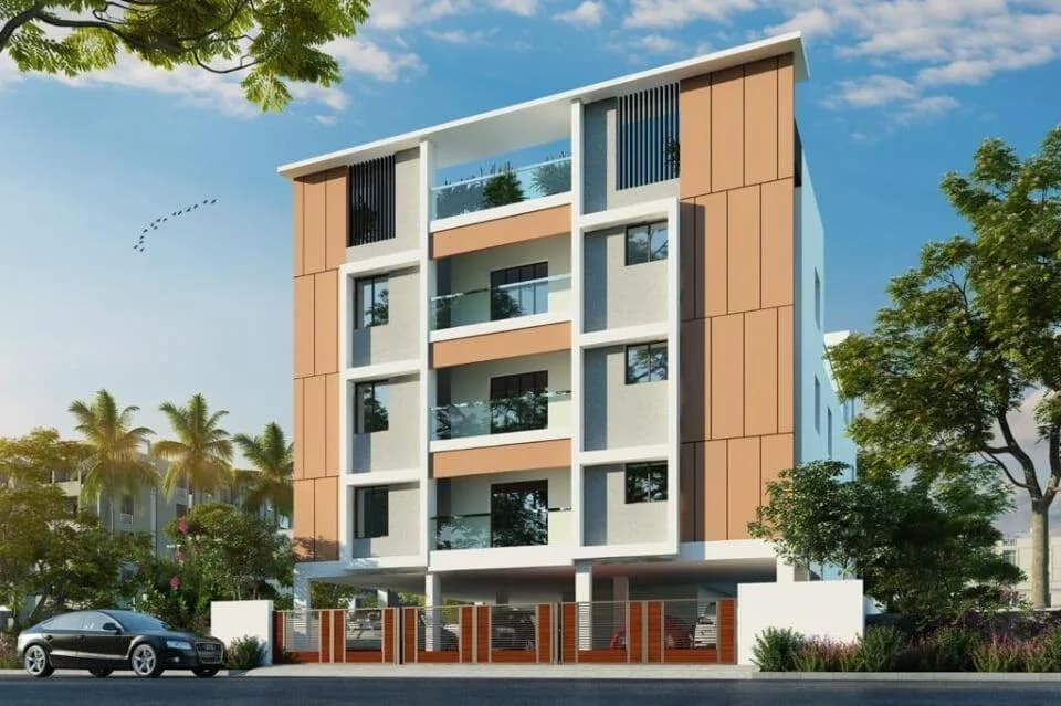 SG Adhav Pallava garden Phase 1, Padur