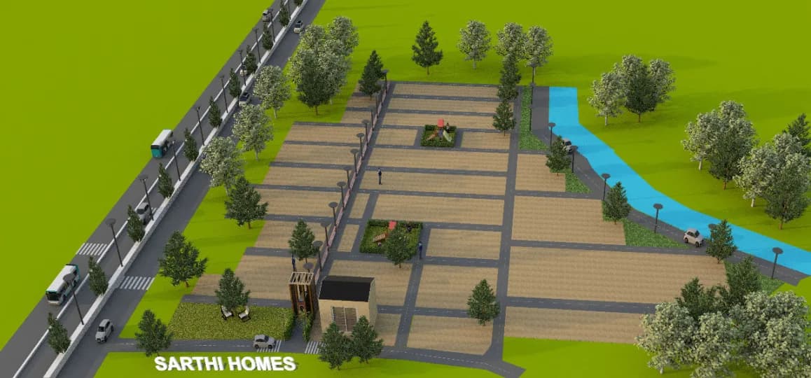 Sarthi Homes, Sultanpur Road