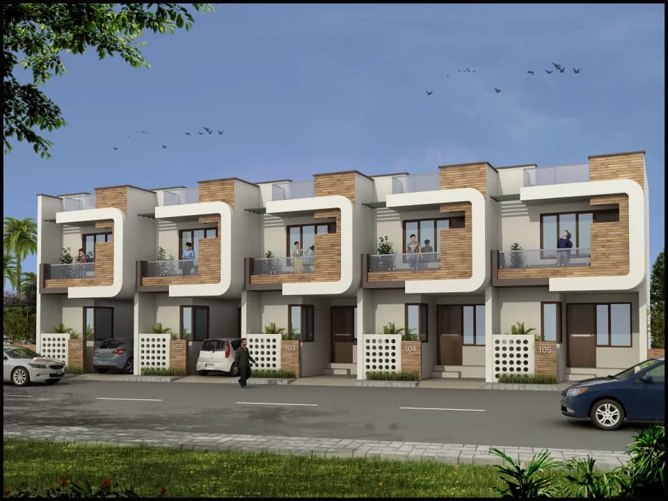 PJ Sarpanch Vatika Villas, Mansarovar Extension