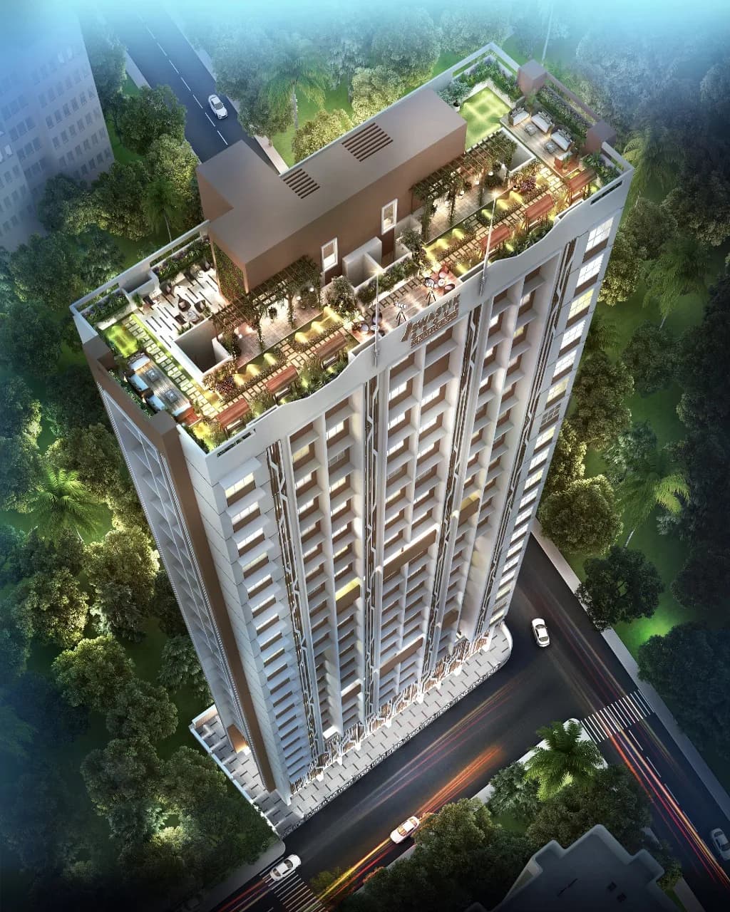 Swastik Pearl, Tagore Nagar