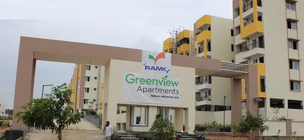 Ramky Greenview Apartments, Tukkuguda