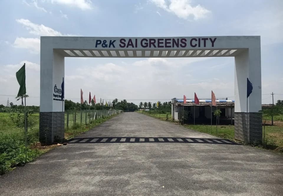 Sai Green City, Vagarayampalayam