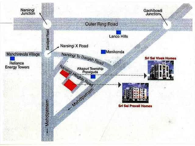 Sri Sai Pravali Homes, Narsingi
