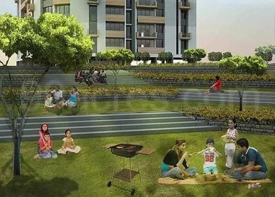 La Promenade, Kalyan West