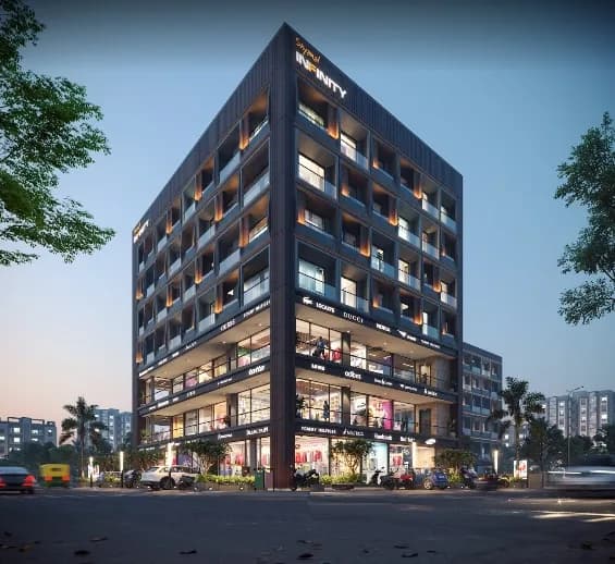 Shyamal Infinity, University Road