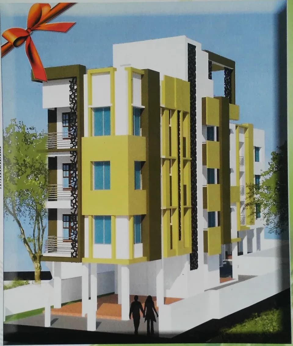 Pranshu Kailash Pushpa Apartment, Naktala