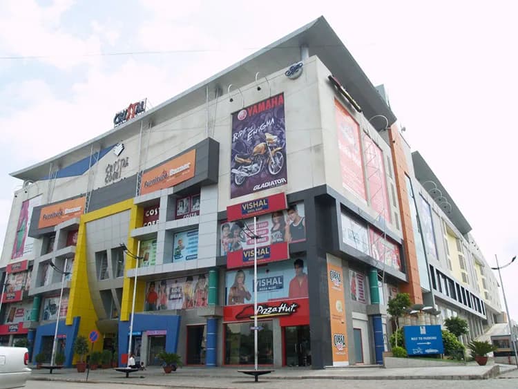 Mahima Crystal Court, Malviya Nagar