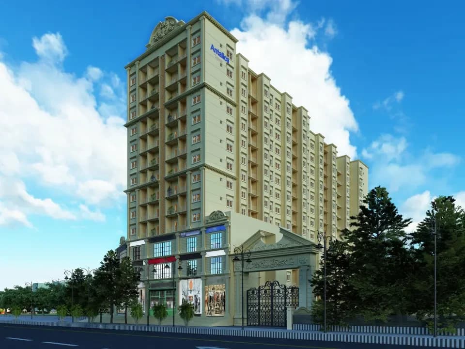 Antalica Towers, Ambernath