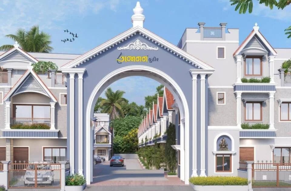 Chandani Gajanan Kutir, Vatva