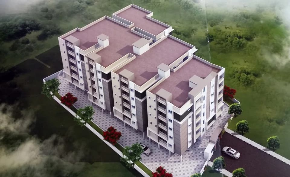 Potluri Orchid Homes, Madhurawada
