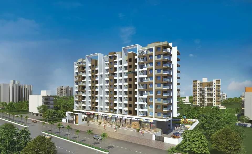 Shrinivas Savita Calysta, Thergaon