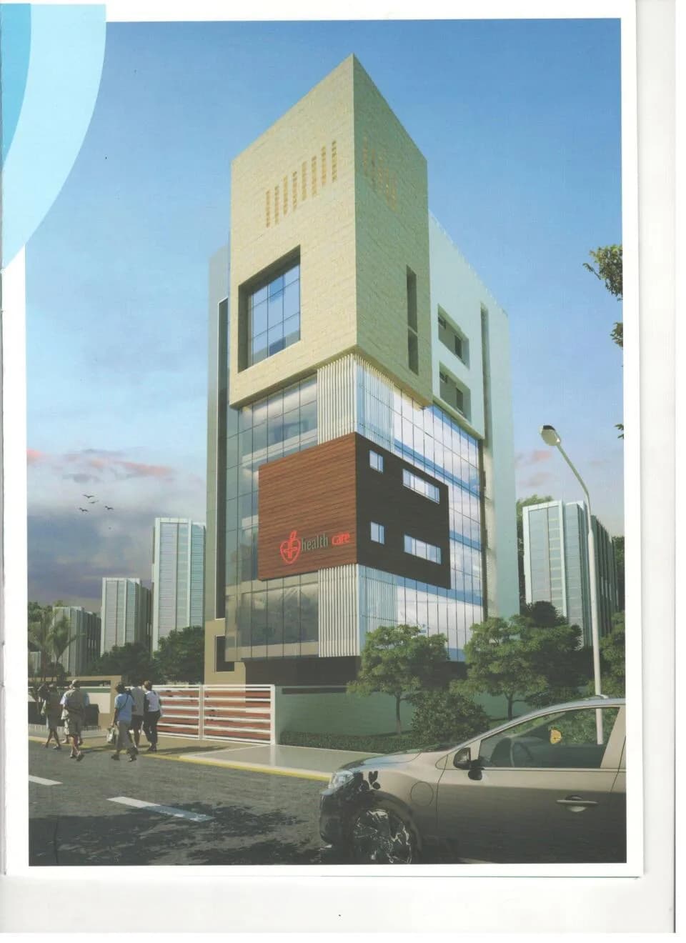 Corporate Infra, Wardha Road