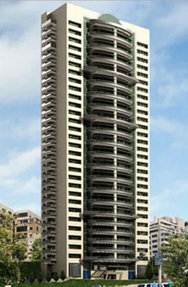 Nine Globe Hazel Tower, Girgaon