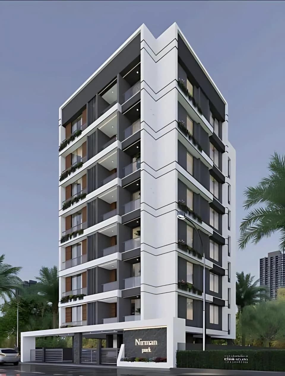 Nirman Park, College Road