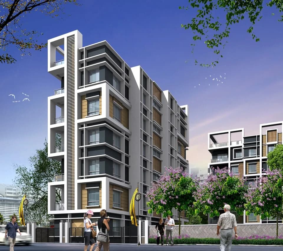 Green Residenza 3, Rajarhat