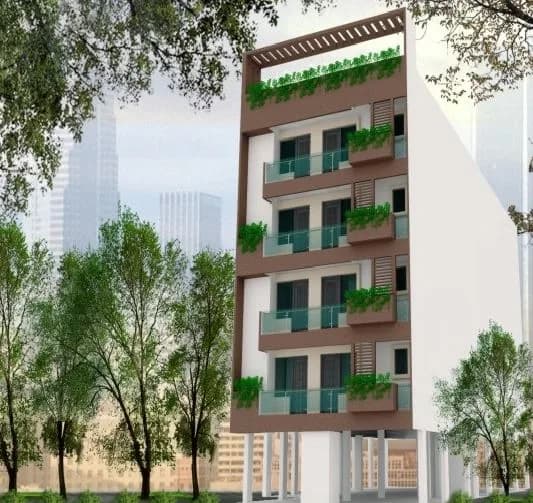 Ramdeep Apartments, Lal Kuan