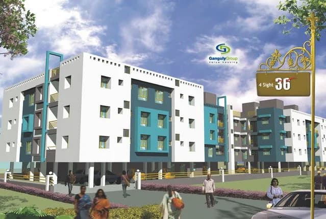 Ganguly 4 Sight 36, Garia