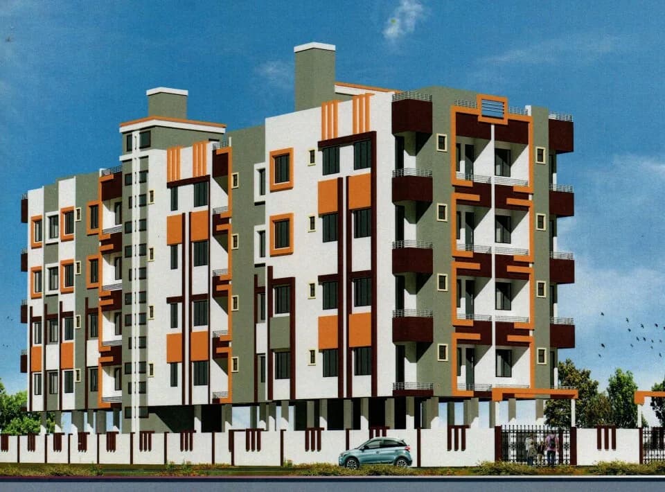 Royal Harakusum Apartment Phase 10, Fuljhore