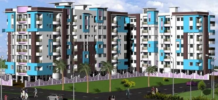 Kanishka Vidyanand Maheshwari Complex, Saguna More