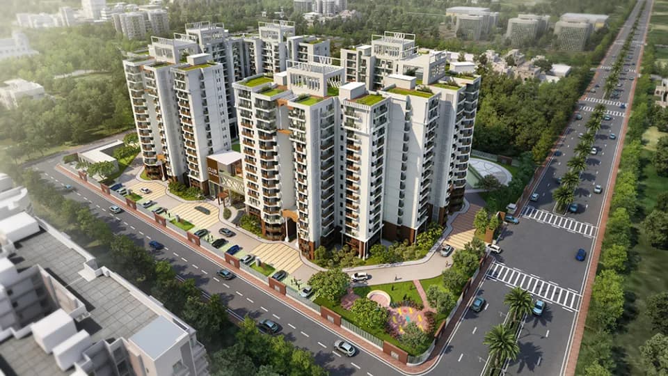 Urban Woods, Sushant Golf City