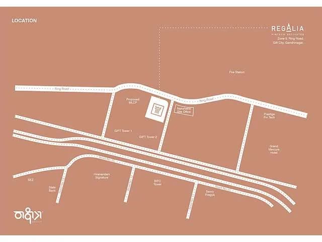 Nakshatra Regalia, Gift City