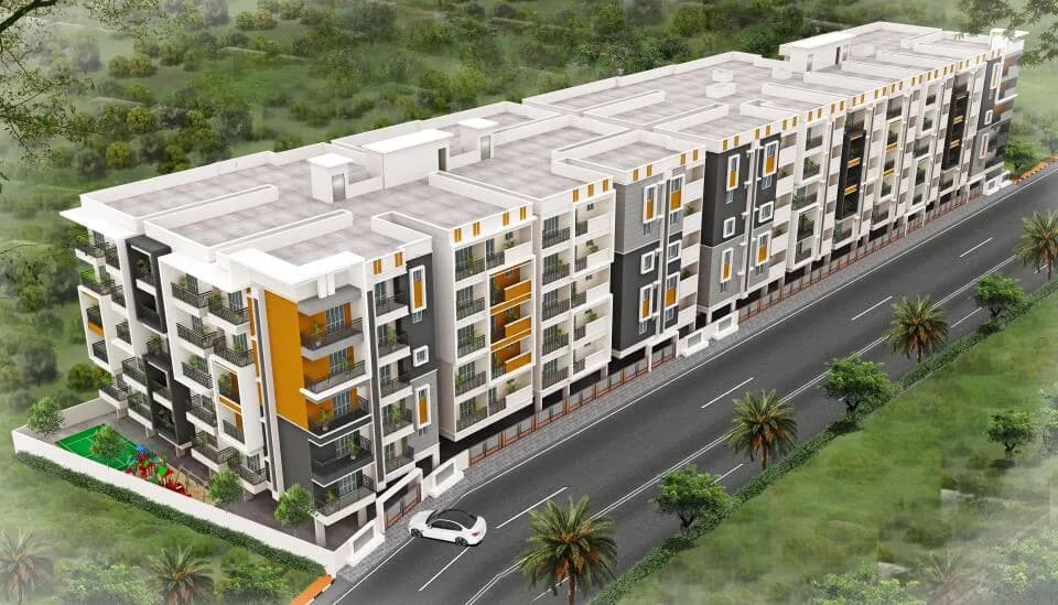 Sreeyan Square, Hennur Road