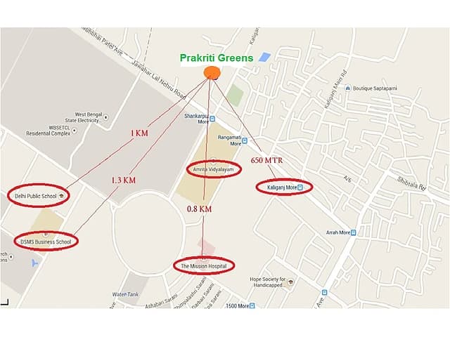 Mondal Prakriti Greens, Bidhannagar