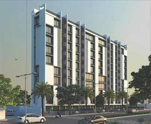 V Square Avani Sky, Naroda