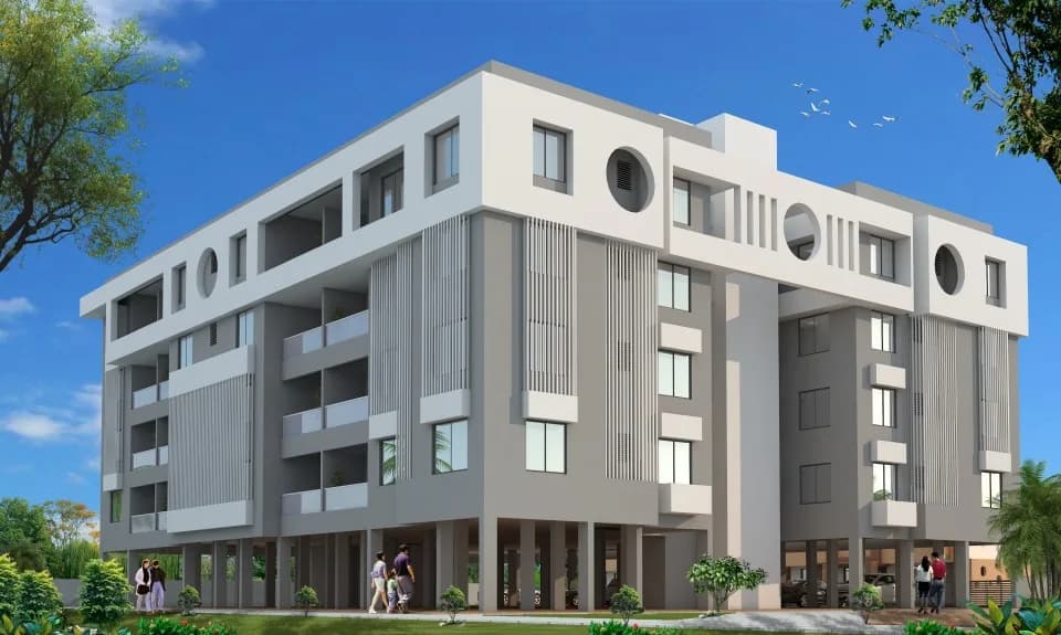 Rohan Divine Park, Indira Nagar