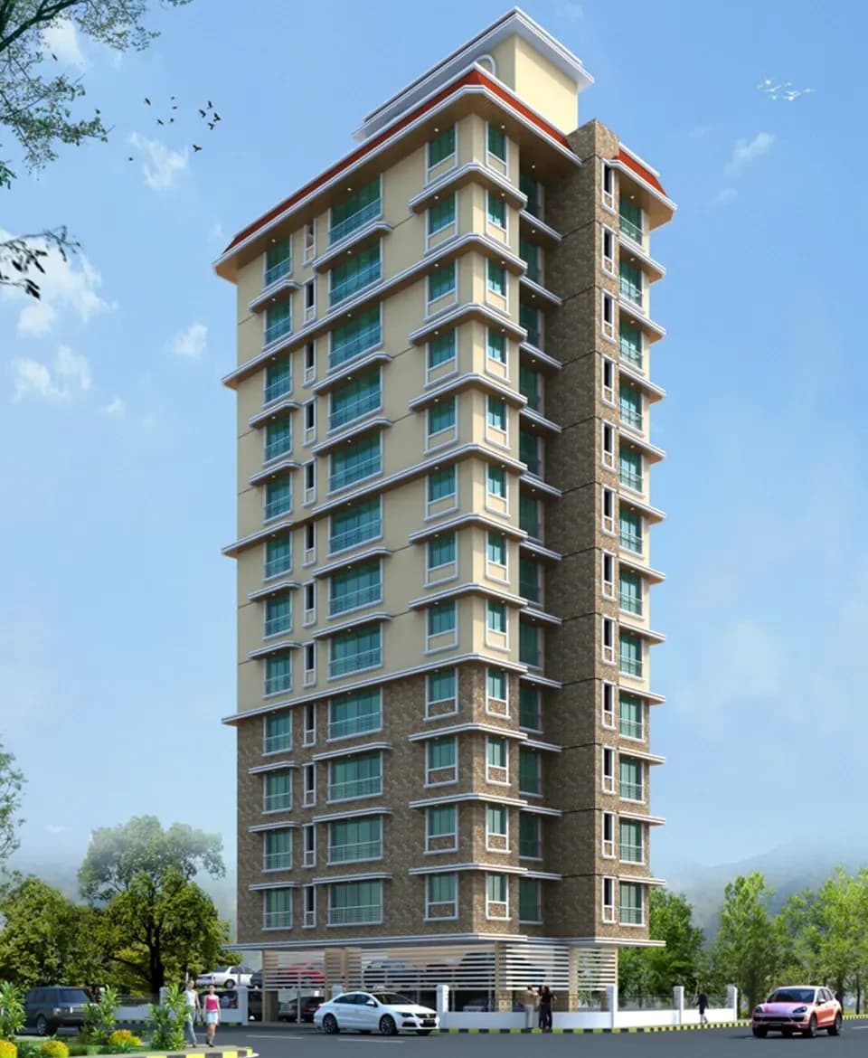 Harshail Dhanuka Residency, Vile Parle East