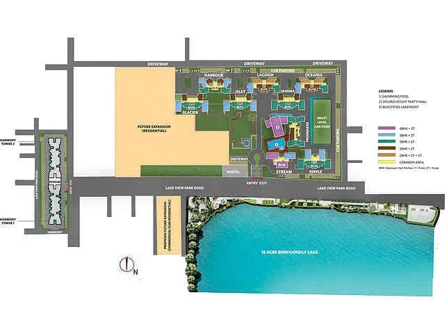 Siddha Eden LakeVille, BT Road