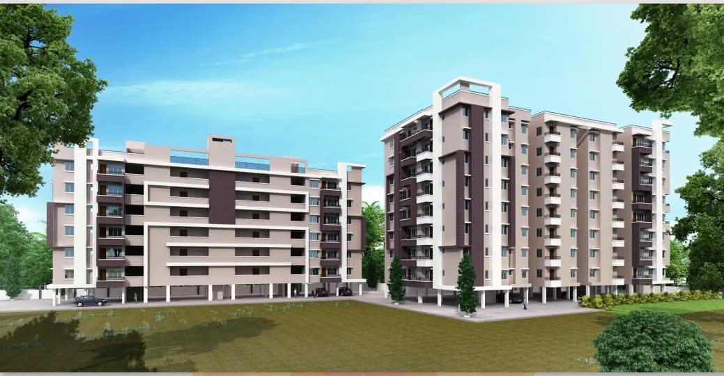 GSK Purnima Residency, Dharapur