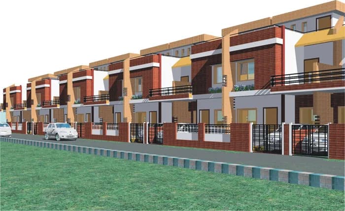 Balaji Enclave Indore, Manglia