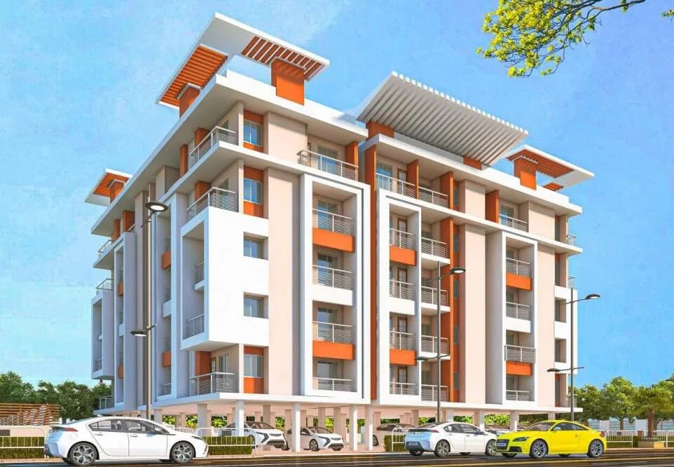 Morias Symphony Condos, Morabadi