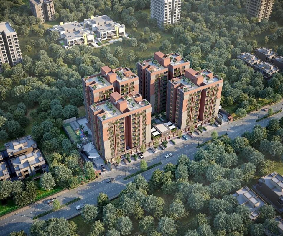Kautilya One 54, Chandkheda