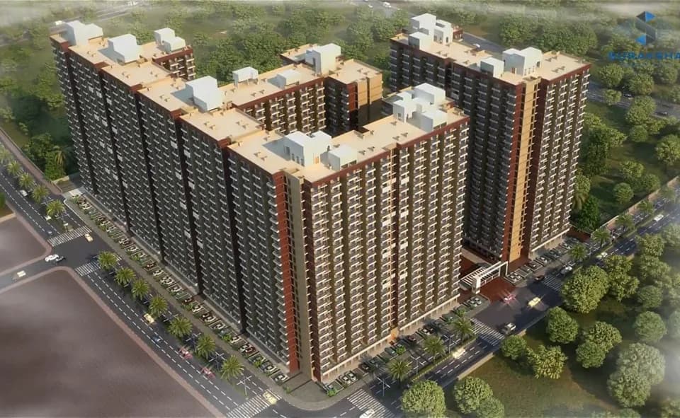 Conceptual Suraksha Smart City, Vasai East