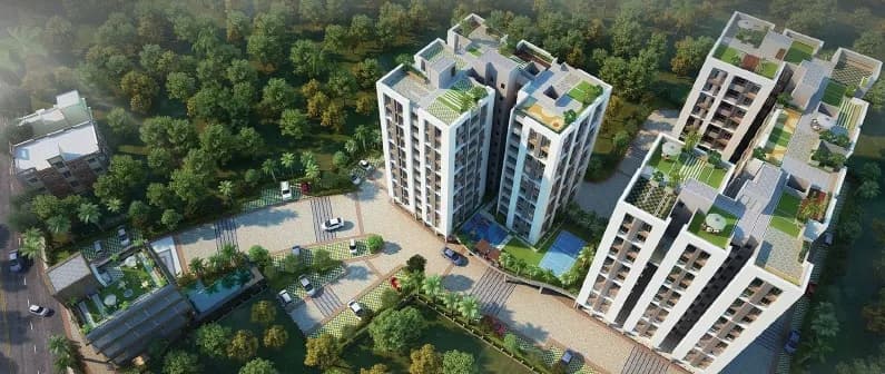 Banyan Tree The Sky Garden, Rajarhat