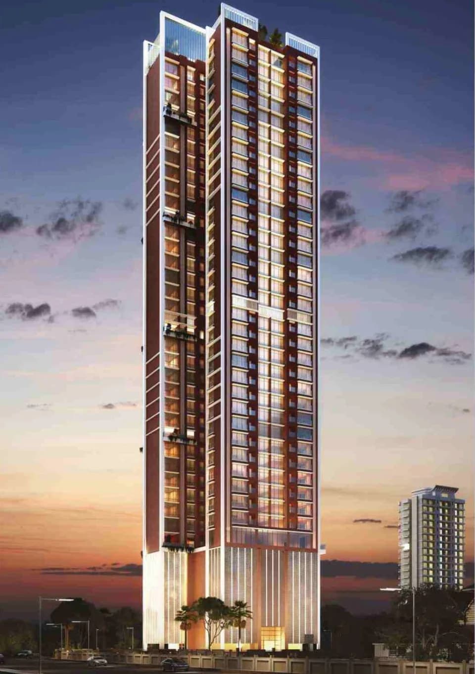 Vora Centrico, Malad West