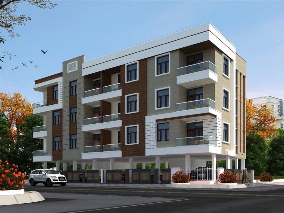 Skyline Sunder Apartments, Nirman Nagar