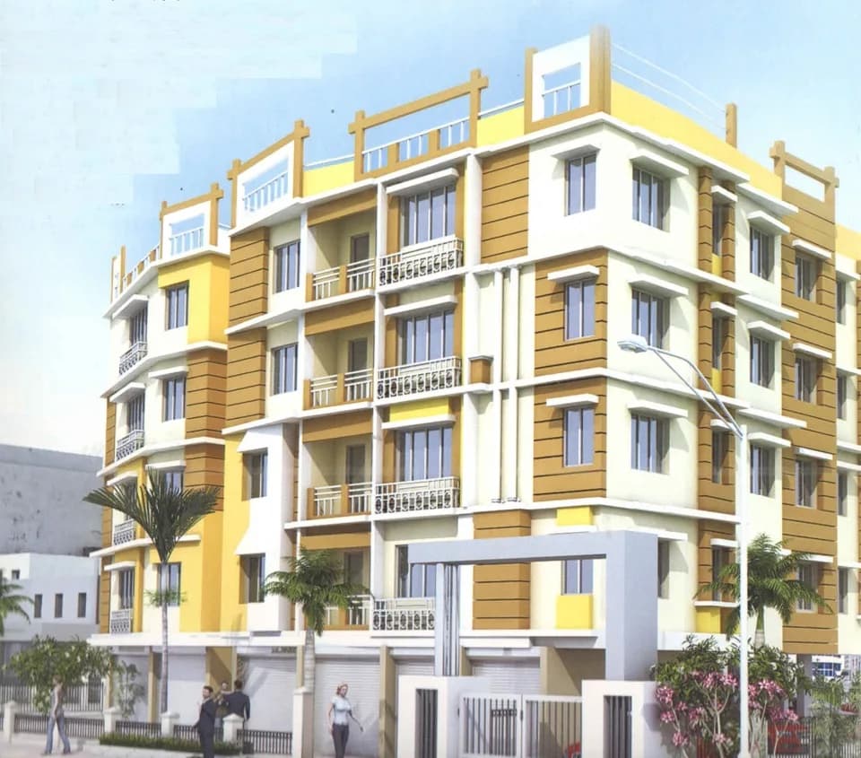 Astha Apartments, Birati